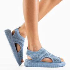 Sandale dama Existega Albastre