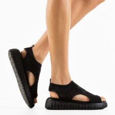 Sandale dama Existega Negre