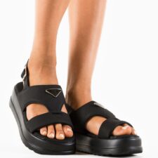 Sandale dama Exolon Negre