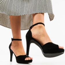 Sandale dama Eylely Negre