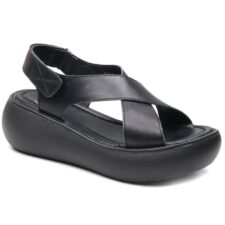 Sandale dama FF01-negru