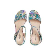 Sandale dama - FRAMBOISEO 16 -  Piele naturala - Multicolor