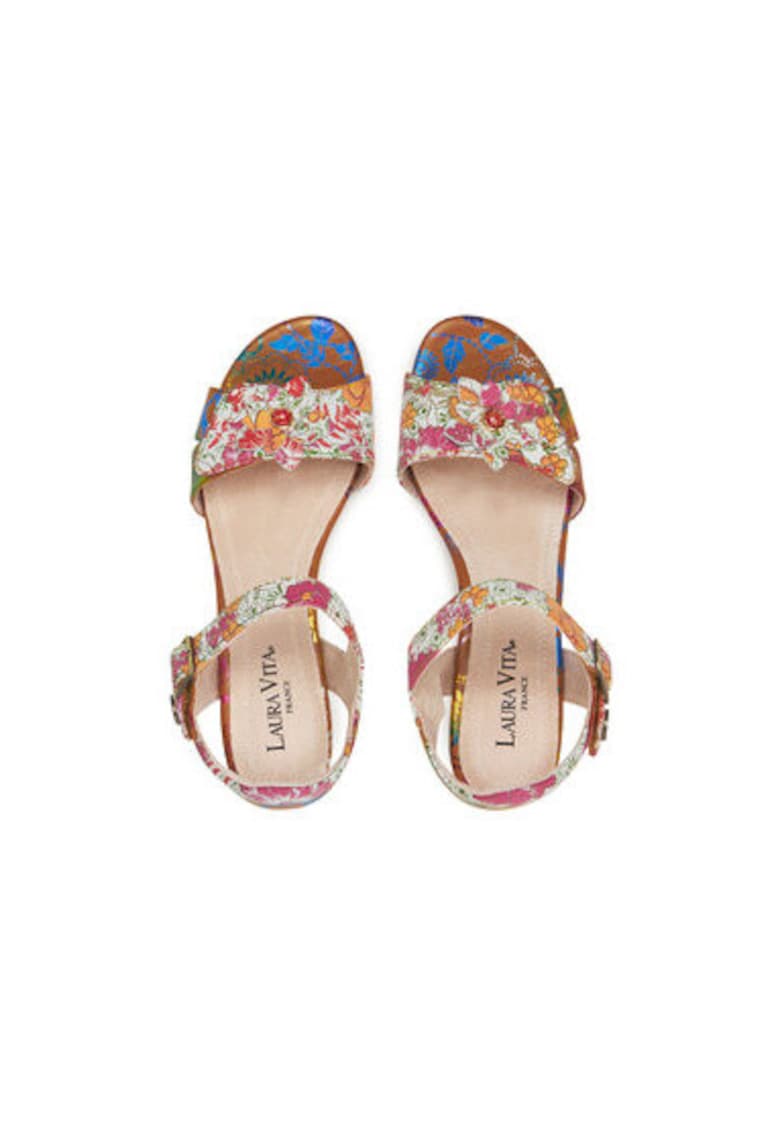 Sandale dama - FRAMBOISEO 16 - Piele naturala 1 Sandale dama - FRAMBOISEO 16 -  Piele naturala