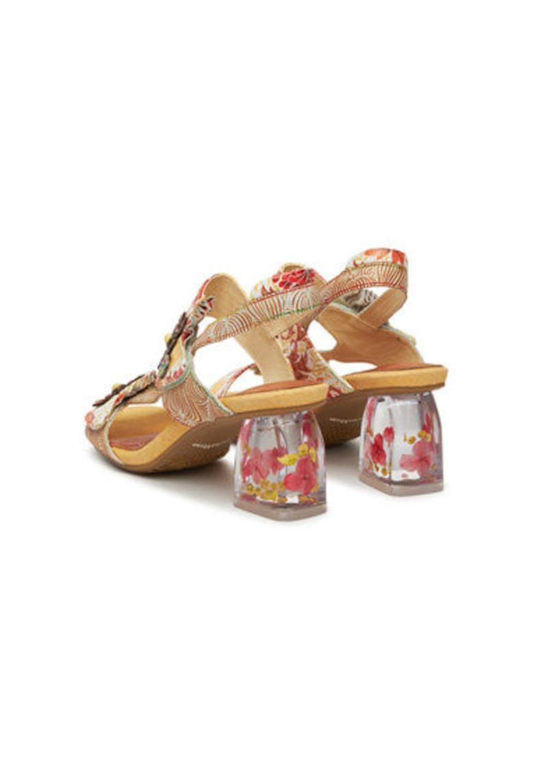 Sandale dama - FRAMBOISEO 26 - Piele naturala 1 Sandale dama - FRAMBOISEO 26 -  Piele naturala