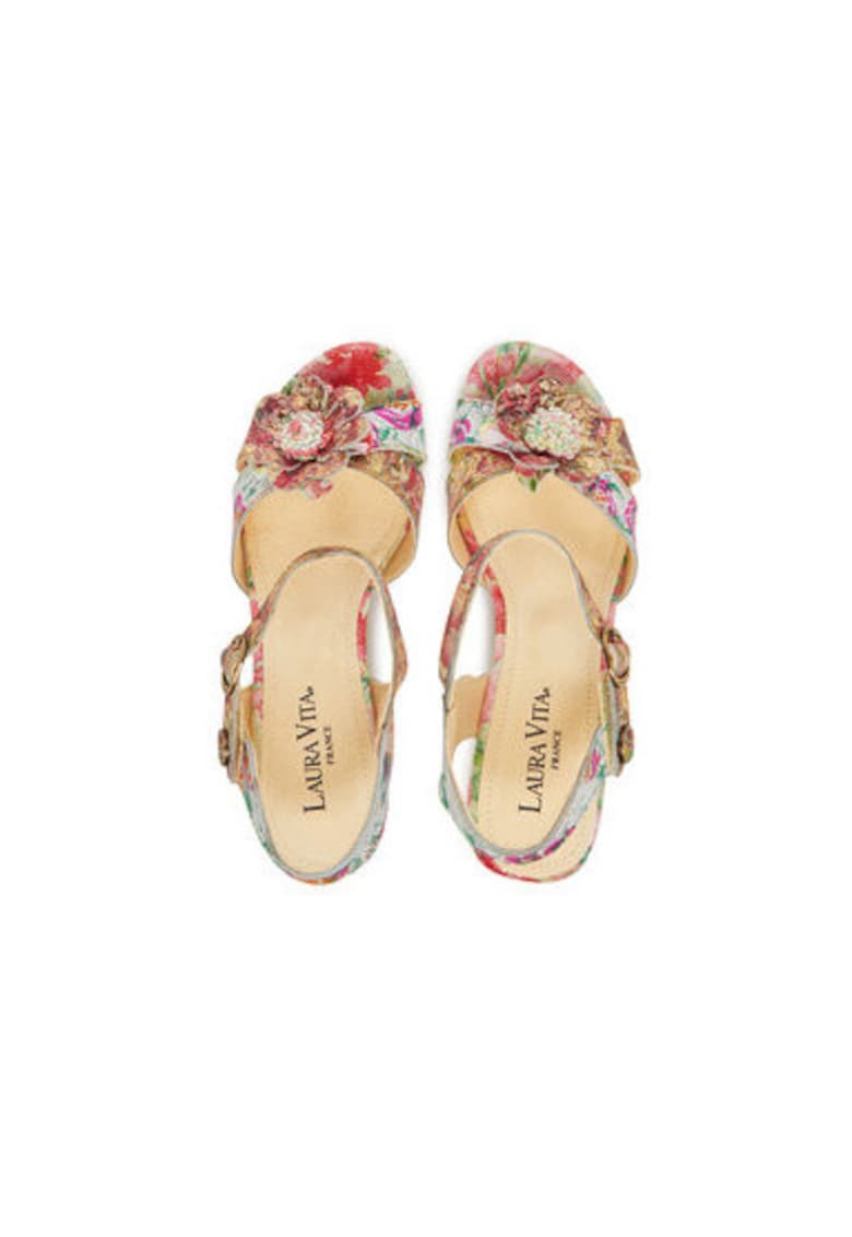 Sandale dama - FRAMBOISEO 42 - Piele naturala 1 Sandale dama - FRAMBOISEO 42 - Piele naturala