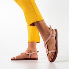 Sandale dama Fagata Roz