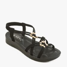 Sandale dama Fannie Negre