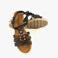 Sandale dama Faris Negre