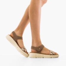 Sandale dama Feciulia Camel