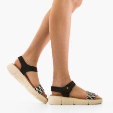 Sandale dama Feciulia Negre