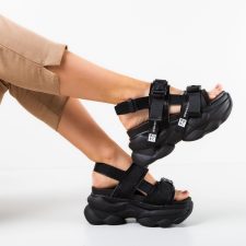 Sandale dama Filip Negre