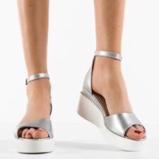 Sandale dama Finney Argintii