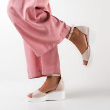 Sandale dama Finney Bej