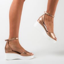 Sandale dama Finney Bronze