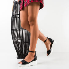 Sandale dama Finney Negre