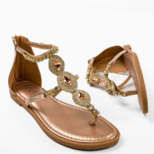 Sandale dama Firdos Aurii