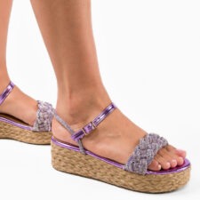 Sandale dama Floren Mov