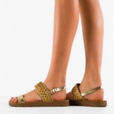 Sandale dama Floreno Aurii