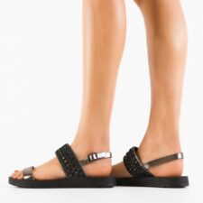 Sandale dama Floreno Negre