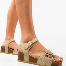 Sandale dama Florentino Bej