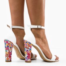 Sandale dama Florys Albe