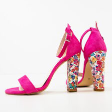 Sandale dama Florys Fuchsia