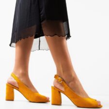 Sandale dama Francesca Galbeni