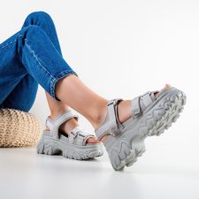 Sandale dama Fraya Gri