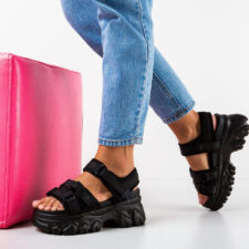 Sandale dama Fraya Negre