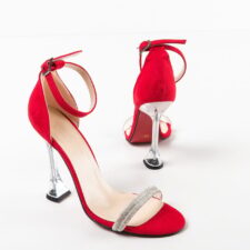 Sandale dama Fregy Rosii