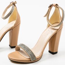 Sandale dama Fryty Nude