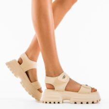 Sandale dama Fulgrim Bej