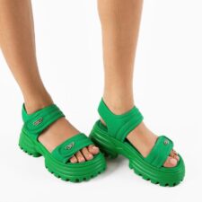 Sandale dama Fulgrim Verzi