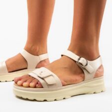 Sandale dama Fyta Bej