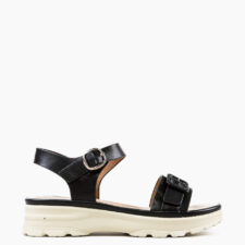 Sandale dama Fyta Negre