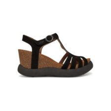 Sandale dama - GAIT959FLY -  Piele naturala - 39 EU - Negru