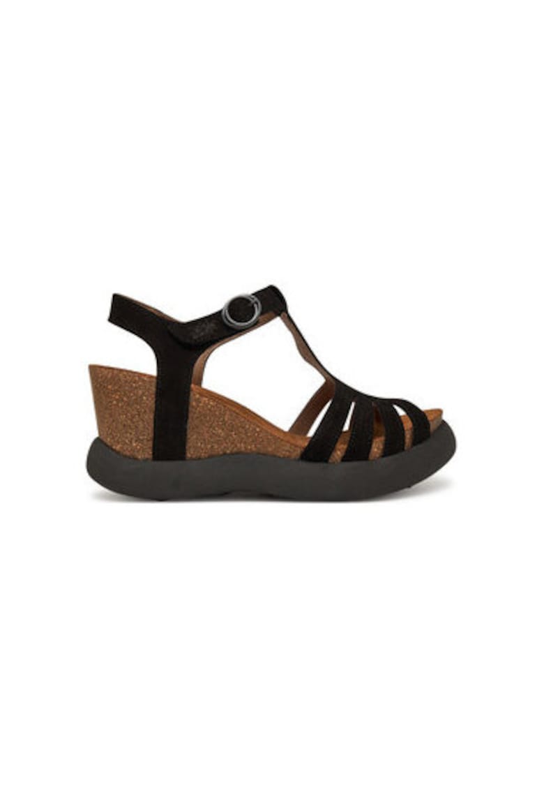Sandale dama - GAIT959FLY - Piele naturala - Negru 1 Sandale dama - GAIT959FLY - Piele naturala - Negru