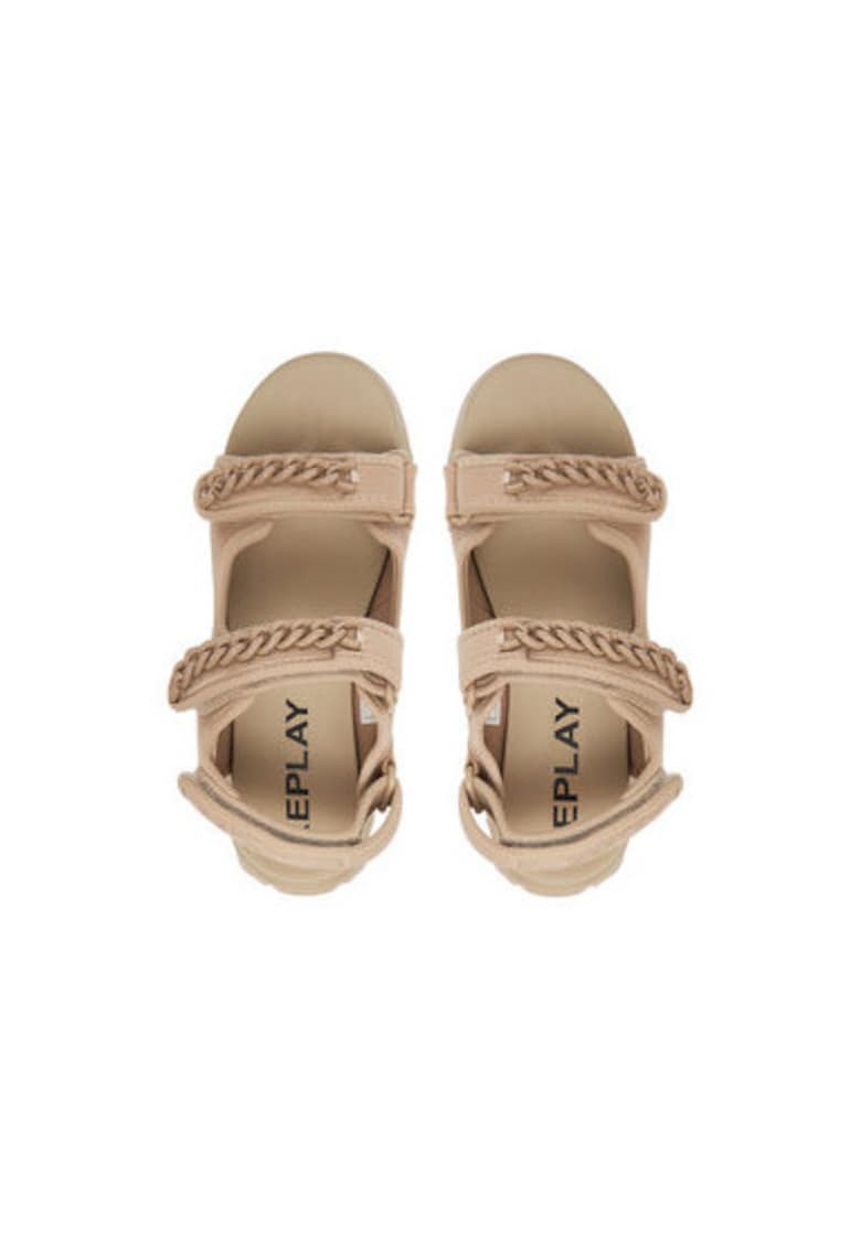 Sandale dama - GWSA6 .000.C0006T - Piele ecologica - Bej 1 Sandale dama - GWSA6 .000.C0006T - Piele ecologica - Bej