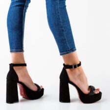 Sandale dama Gabama Negre 2