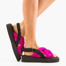 Sandale dama Galeas Fuchsia