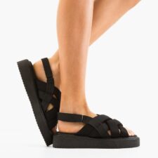 Sandale dama Galeas Negri