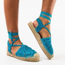 Sandale dama Ganbaata Albastre