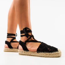 Sandale dama Ganbaata Negre