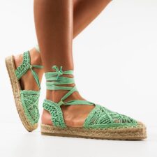 Sandale dama Ganbaata Verzi