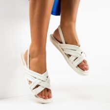 Sandale dama Gatsby Albe