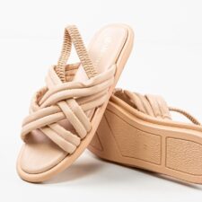 Sandale dama Gatsby Bej