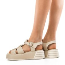 Sandale dama Gemeyt Bej