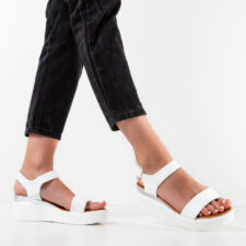 Sandale dama Geograpf Albe