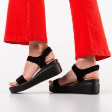 Sandale dama Geograpf Negre