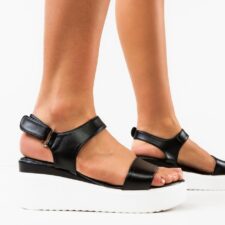 Sandale dama Geograpf Negre 2